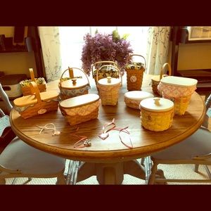 Longaberger Hope of Horizon Baskets